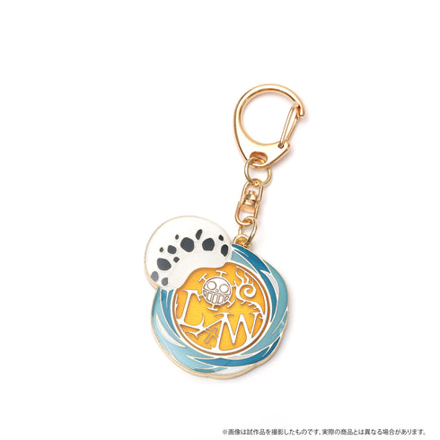 『ワンピース ONE PIECE』シンボルモチーフキーホルダー ロー